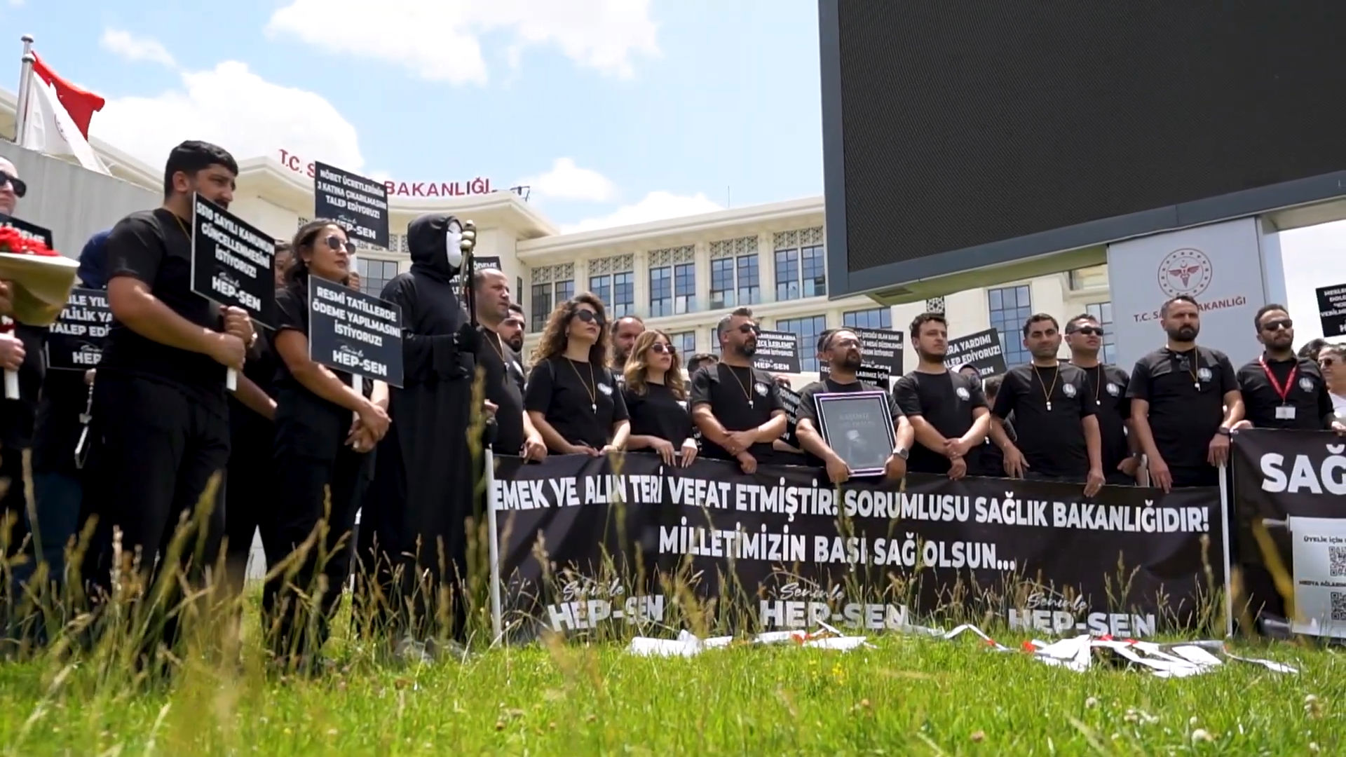 23–24 Haziran ASM İş Bırakma Duyurusu (ASM LER) HEP-SEN